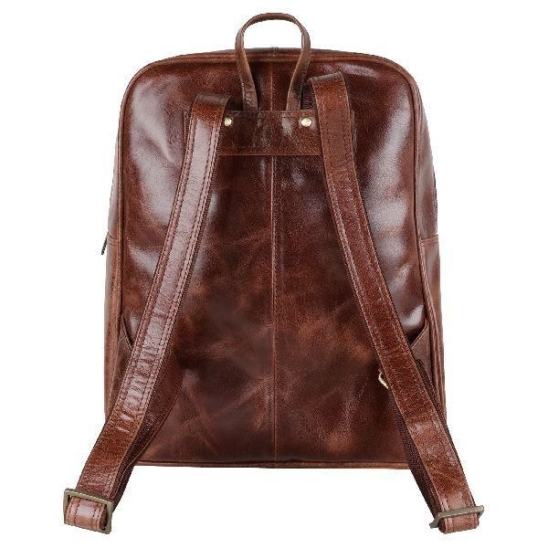 Leather Backpack Bags 02