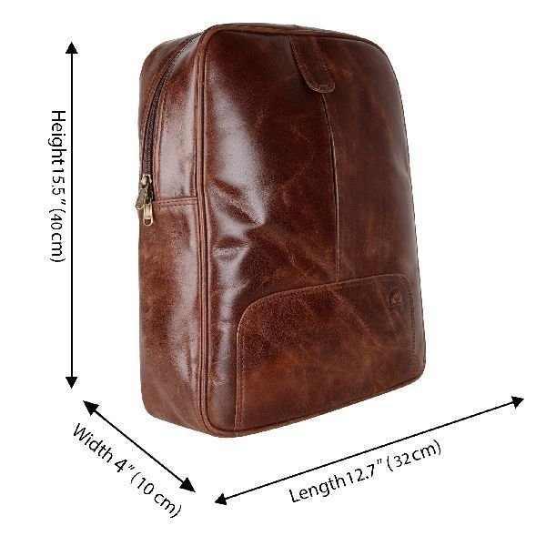 Leather Backpack Bags 04