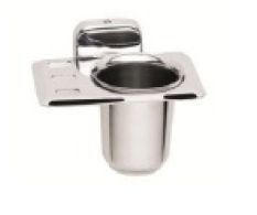 Stainless Steel Brush Holder 02