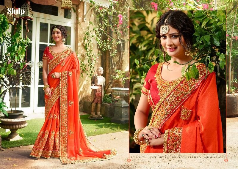 Party Wear Saree 05