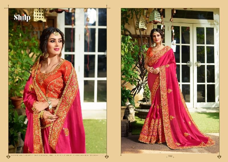 Party Wear Saree 06
