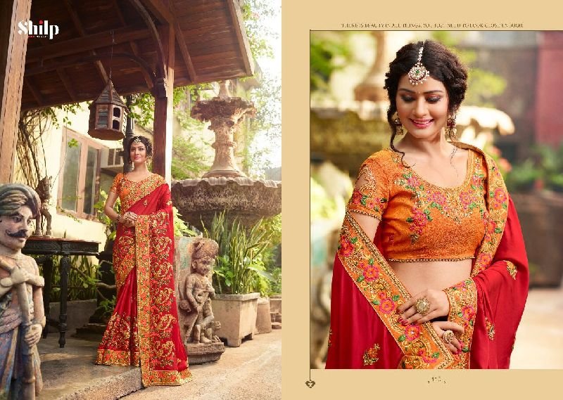 Party Wear Saree 07