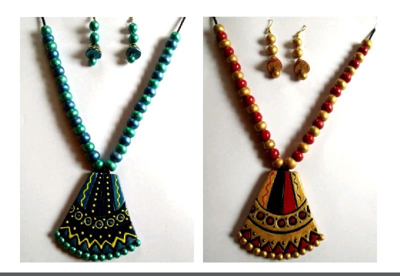 Terracotta Necklace Set 02