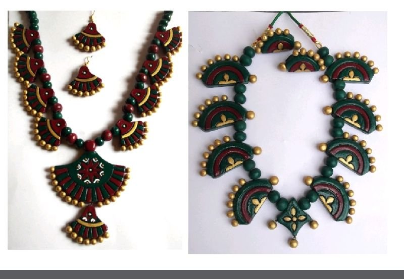 Terracotta Necklace Set 10