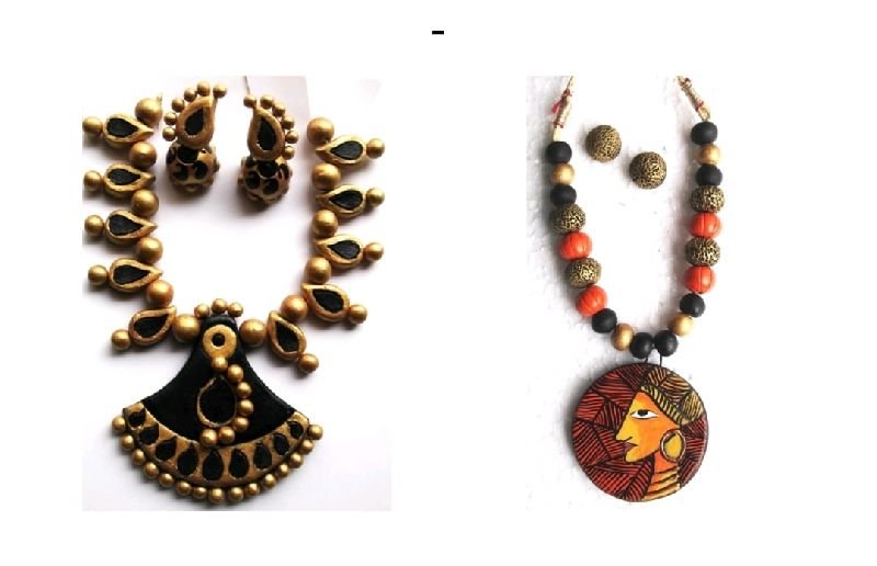 Terracotta Necklace Set 12