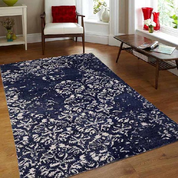 Blue Premium Quality Cotton Carpet 01