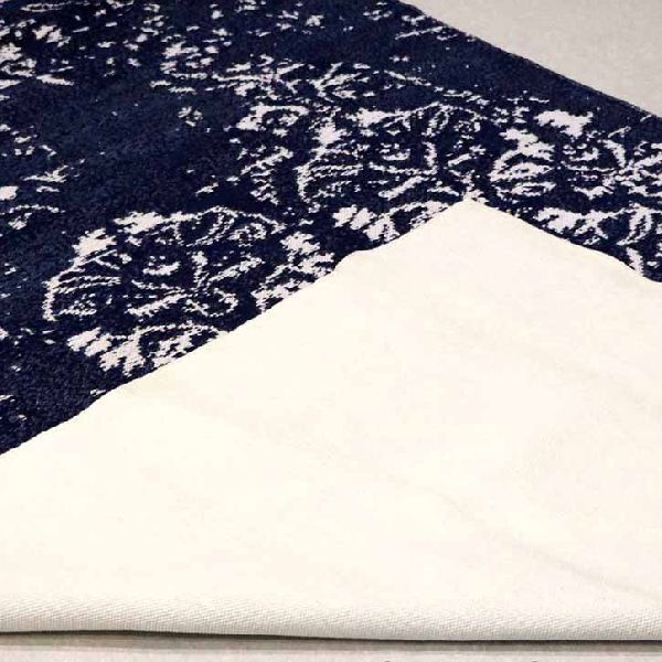 Blue Premium Quality Cotton Carpet 02