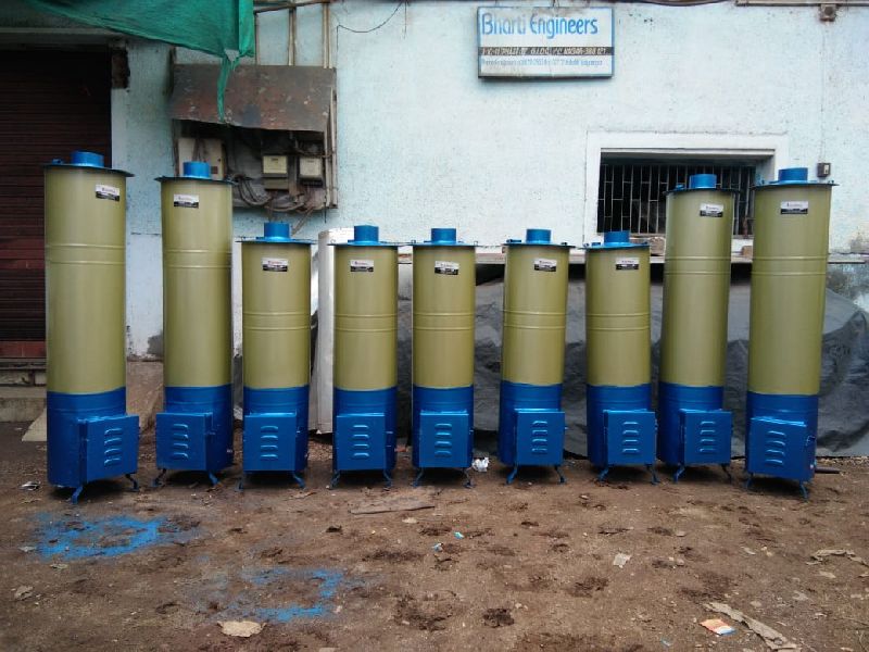 Wood Fired Water Heater 02