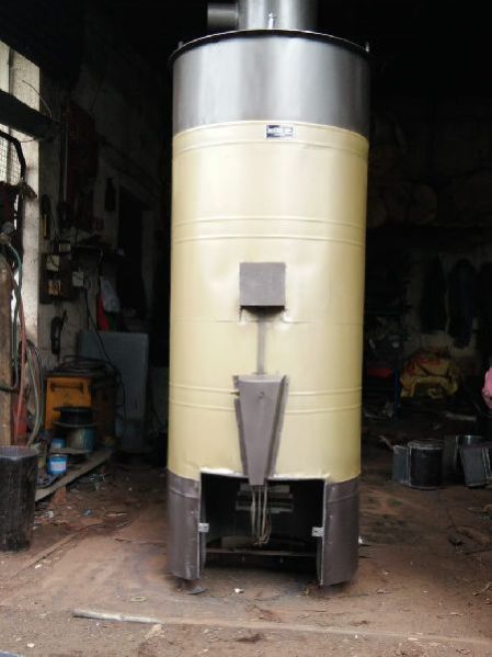 Wood Fired Water Heater 04