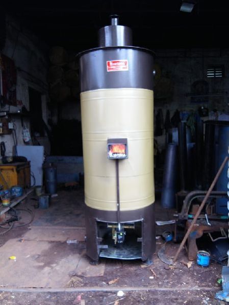 Wood Fired Water Heater 06