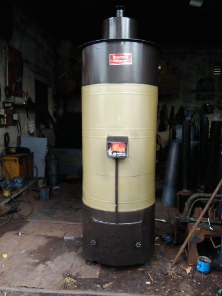 Wood Fired Water Heater 07