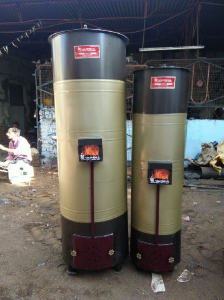 Wood Fired Water Heater 08