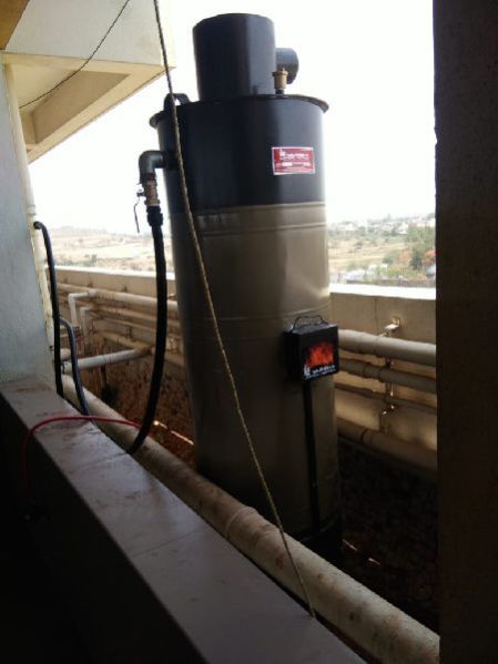 Wood Fired Water Heater 09