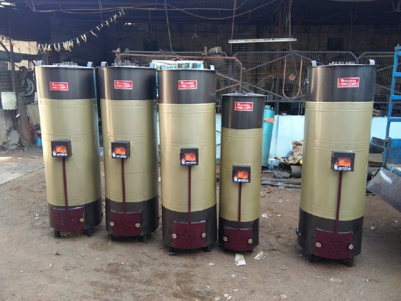 Wood Fired Water Heater 10