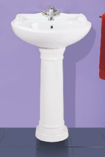 Gold Star Set Wash Basin