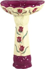 Vitrosa Series Pedestal Wash Basin 10