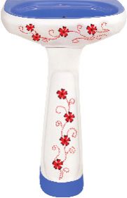 Vitrosa Series Pedestal Wash Basin 15