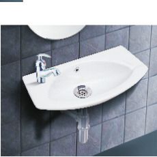Wall Hung Wash Basin 06