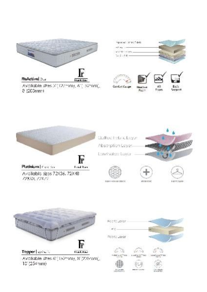 Bed Mattress 01