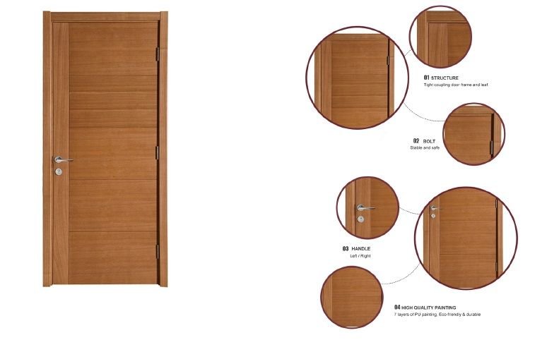 Teak Flush Doors