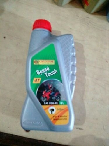 Cartomax Speed Touch Engine Oil 01