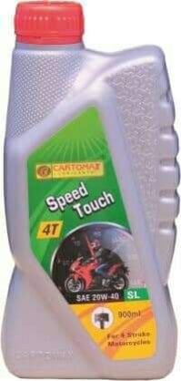 Cartomax Speed Touch Engine Oil 02