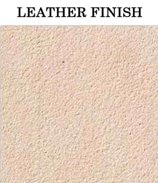 Leather Finish