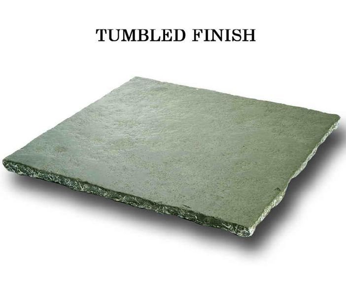 Tumbled Finish