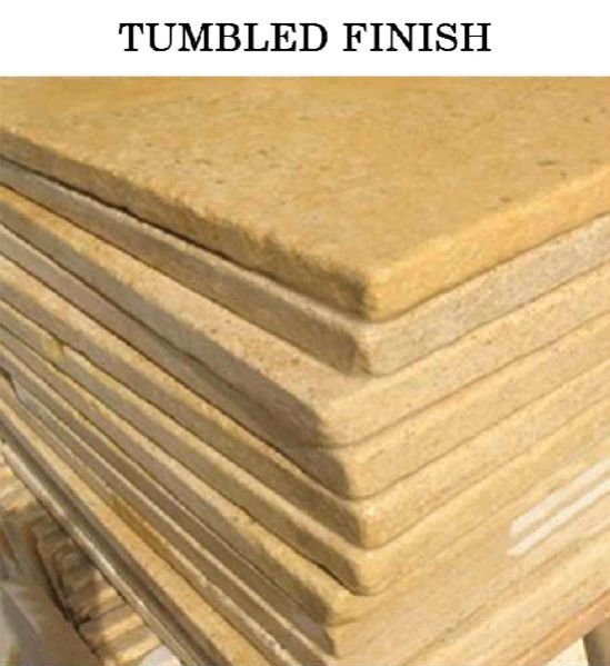 Tumbled Finish