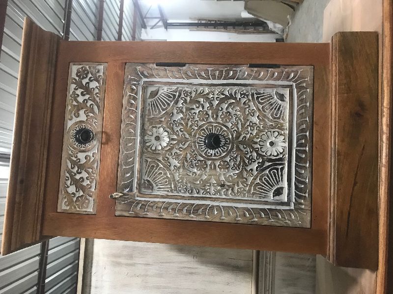 Wooden Chest Drawer 01