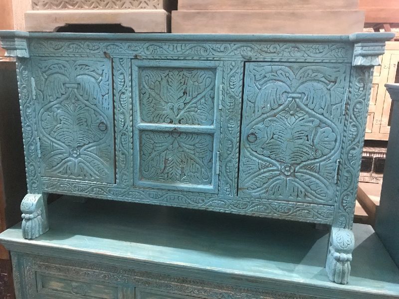 Wooden Sideboard 03