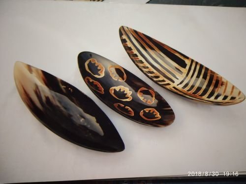 Horn and Born Fancy Button 01