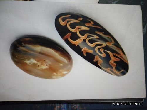 Horn and Born Fancy Button 02