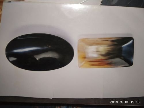 Horn and Born Fancy Button 03