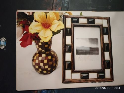 Horn and Born Fancy Photo Frames 06