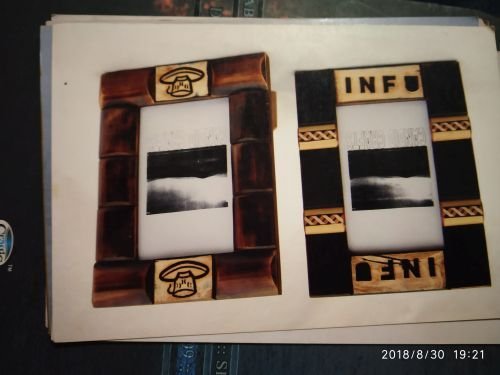 Horn and Born Fancy Photo Frames 09