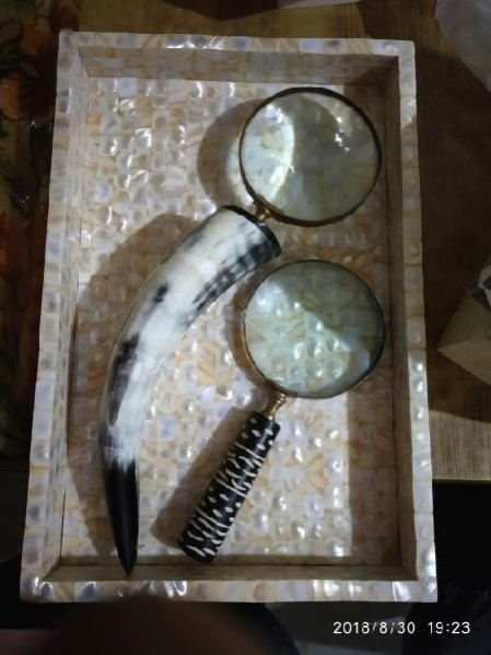 Horn and Born Magnifying Glass 03