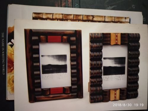 Horn and Born Modern Photo Frame 01