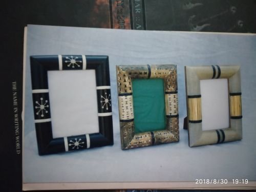 Horn and Born Modern Photo Frame 03