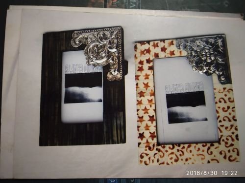 Horn and Born Modern Photo Frame 11