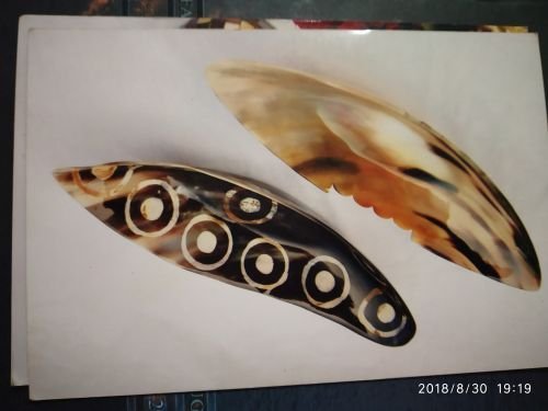 Horn and Born Platter 06