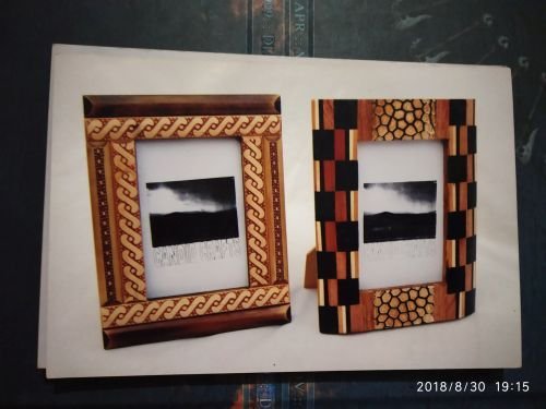 Horn and Born Printed Photo Frame 02