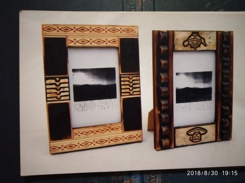 Horn and Born Printed Photo Frame 03