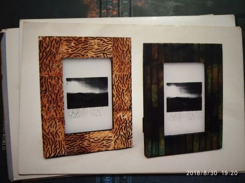 Horn and Born Printed Photo Frame 04