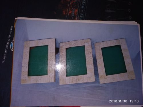 Horn and Born Printed Photo Frame 01