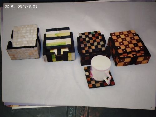 Horn and Born Tea Coaster 02