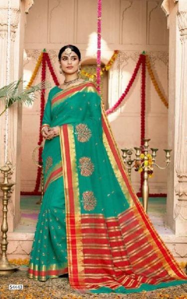 D No. 54443 Silk Saree