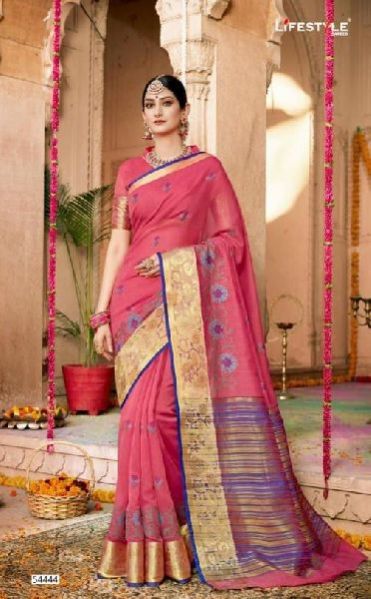D No. 54444 Silk Saree