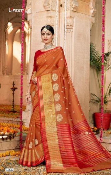 D No. 54447 Silk Saree