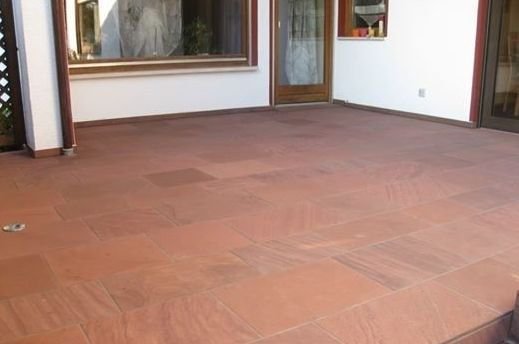 Agra Red Flooring Sandstone 01